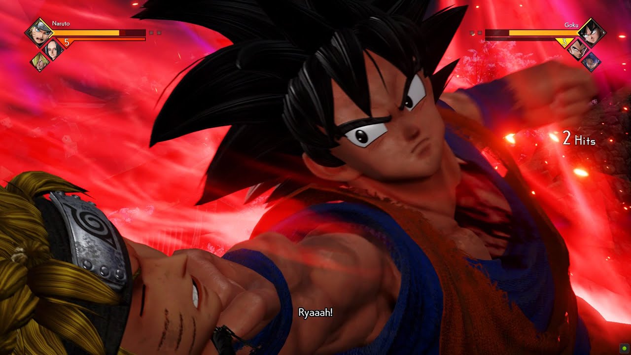 Naruto vs Goku (Very Hard) - Jump Force Gameplay | 4K UHD Gameplay