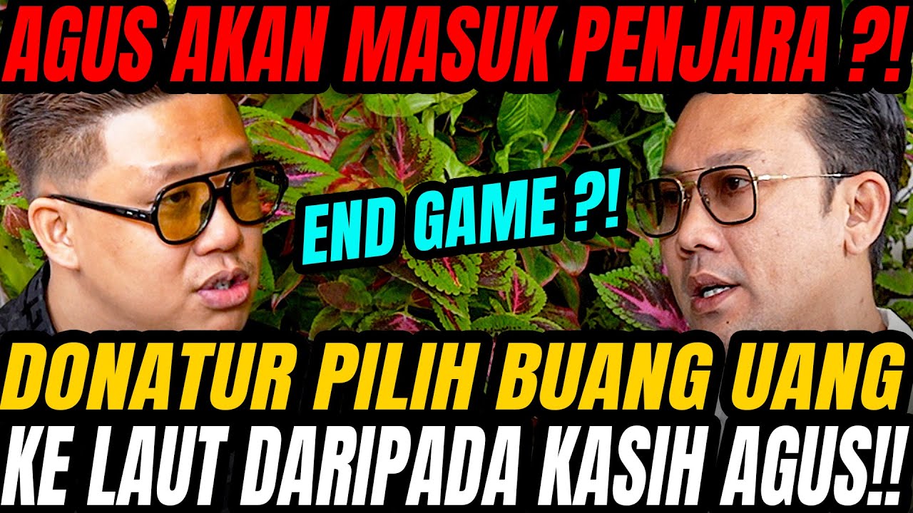 SORRY GW HARUS BAHAS AGUS LAGI, TAPI AGUS HARUS MENEMPUH JALUR INI !! - AGUS, POLISI, NETIZEN !!