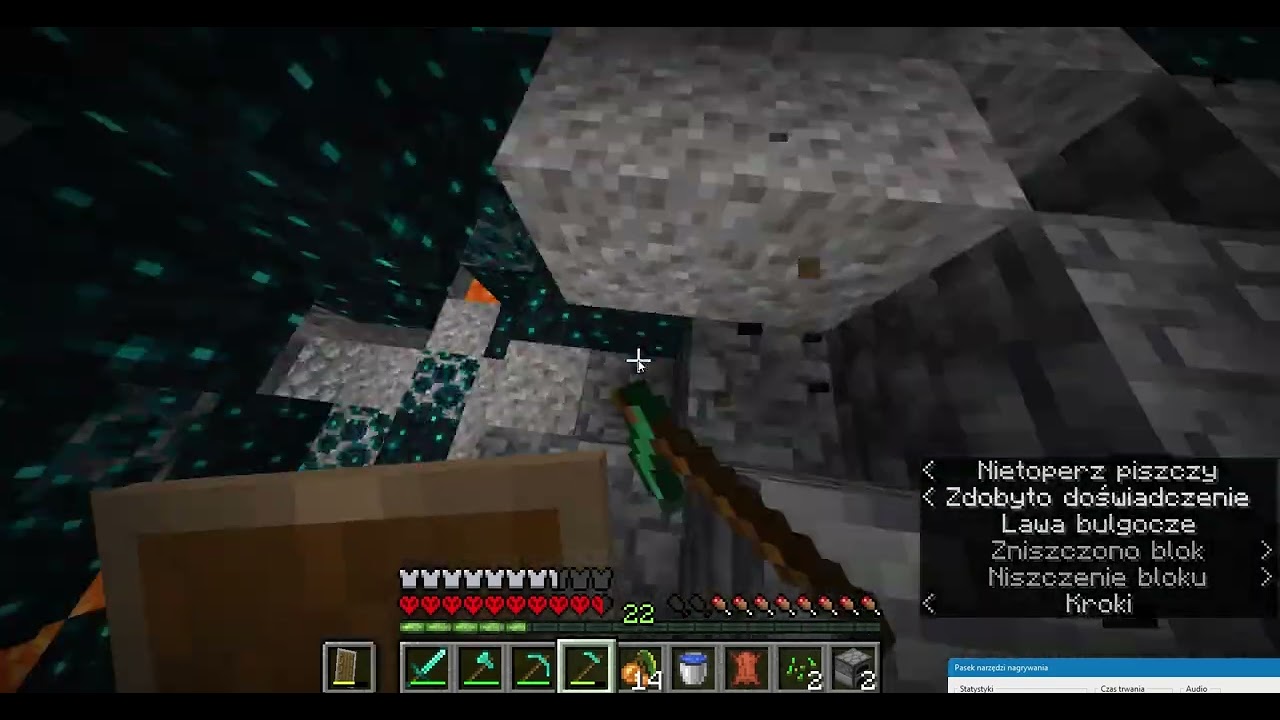 Minecraft Hardcore #2 Sculk