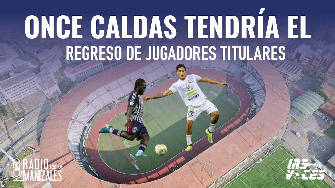 ¡EL BLANCO CON NOVEDADES IMPORTANTES PARA ENFRENTAR AL ACTUAL CAMPEÓN!
