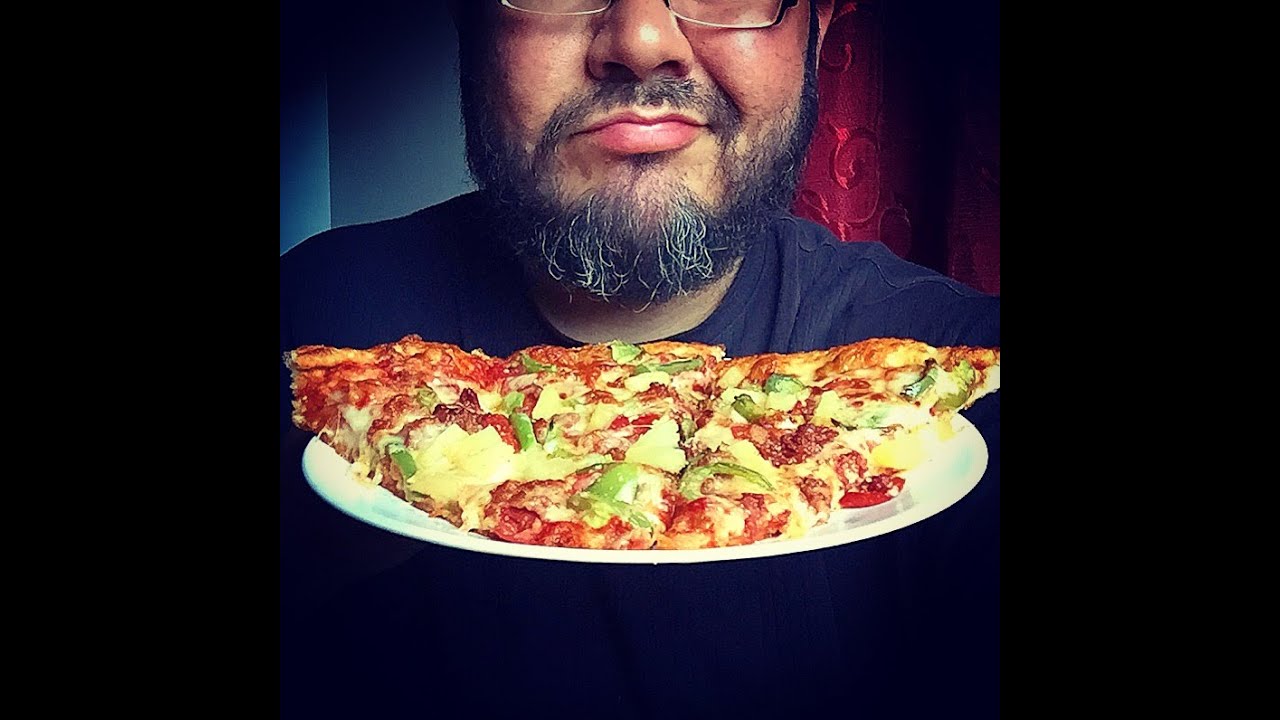 Asmr #450 Pizza!