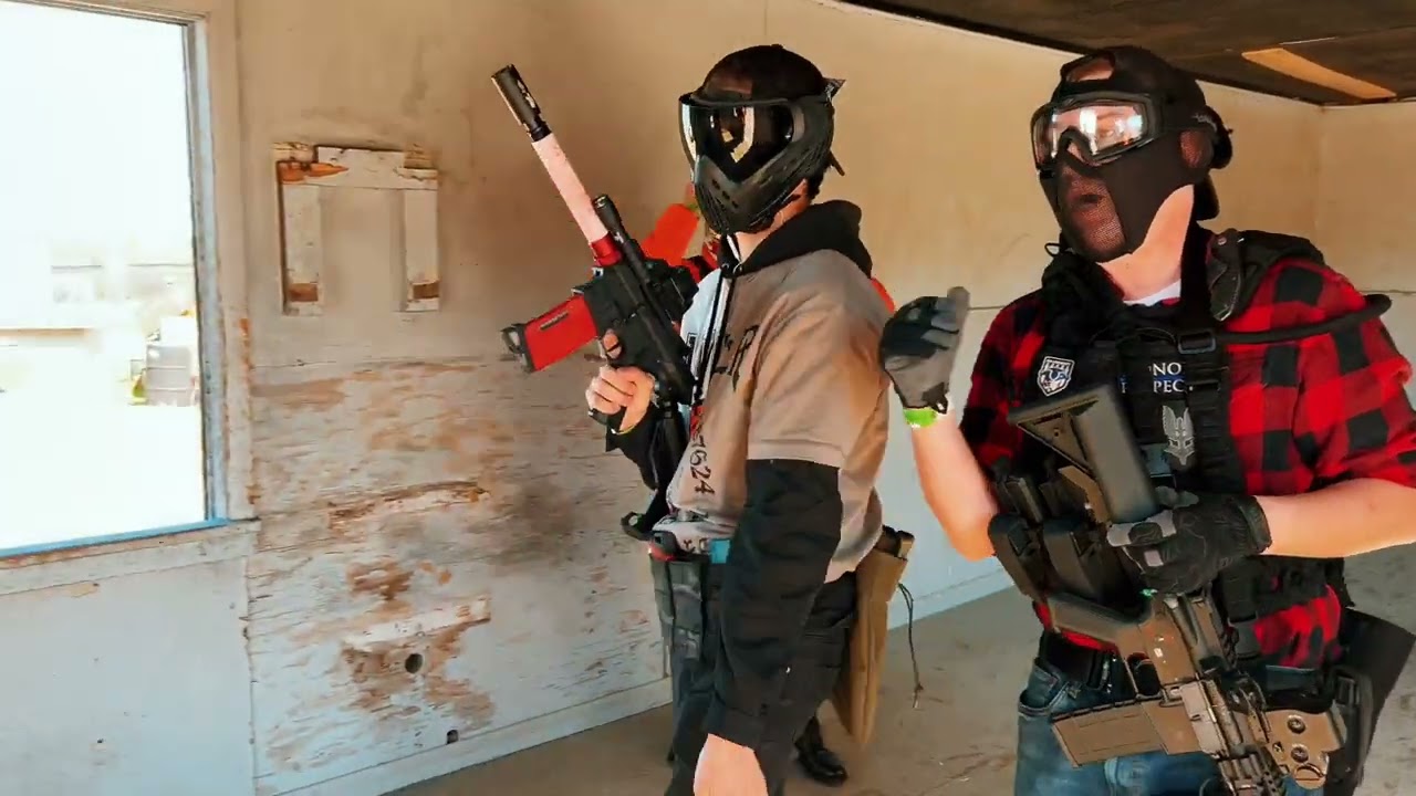 Airsoft at US Airsoft!! Anderson, CA BBWars Coastal Front (Airsoft gi, eliteforce) 4/22/23 Part 1
