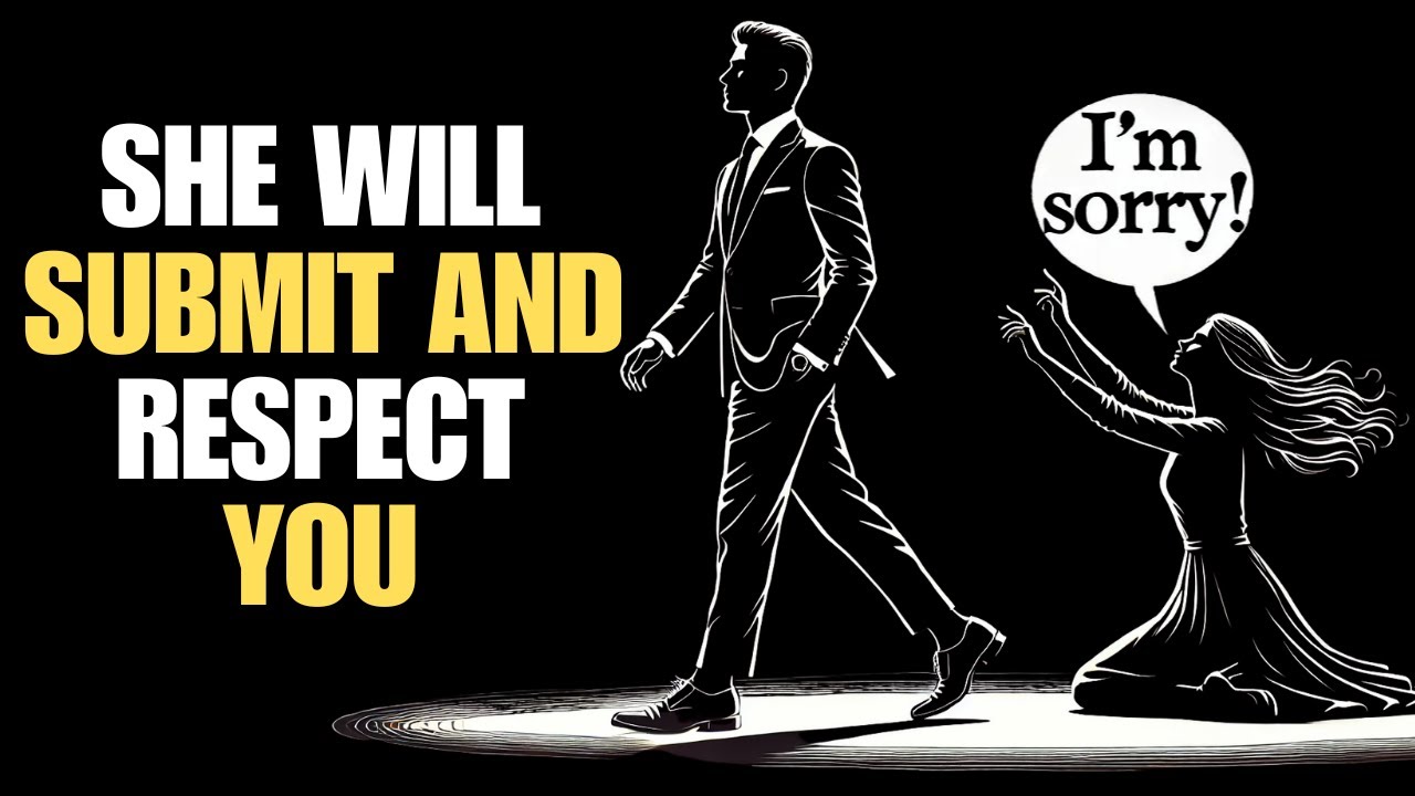 5 High Value Man Attitudes that Make Women Submit (And Respect You) | Stoicism
