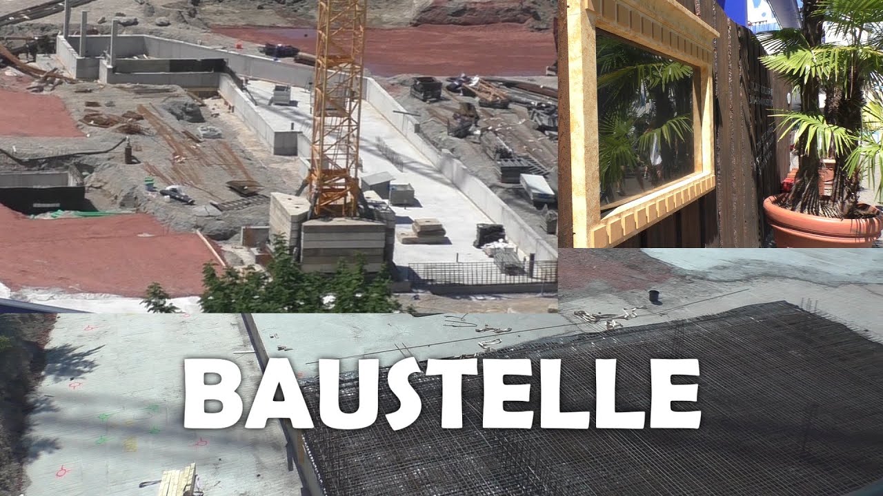 Themenbereich Kroatien & neue Achterbahn Baustelle vom 17.07.2022 im EUROPA-PARK