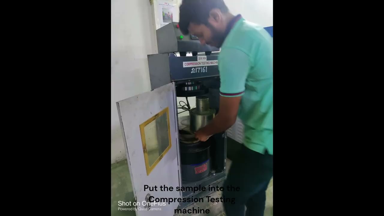 Test Procedure - Aggregate Crushing Value | BS 812-110