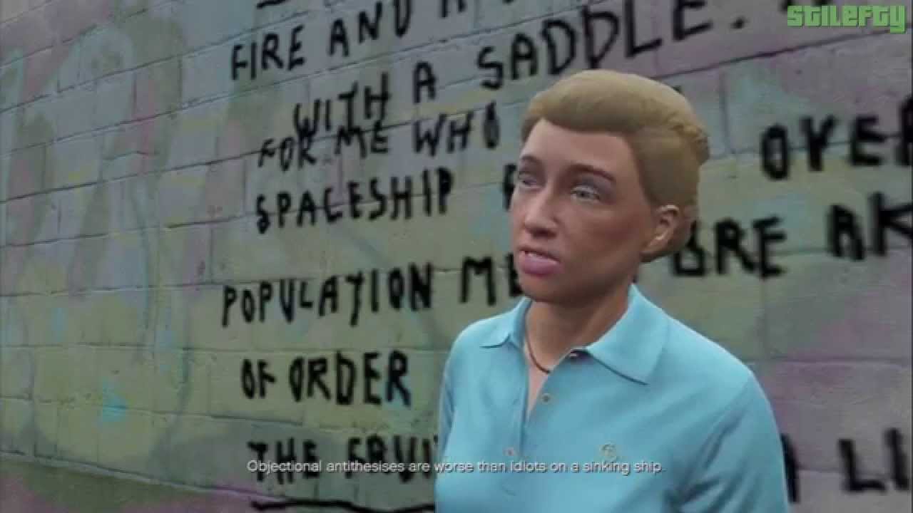 GTA 5 - PS3 - Strangers and Freaks Mission #33 - Bearing the Truth [100% - Gold Medal]