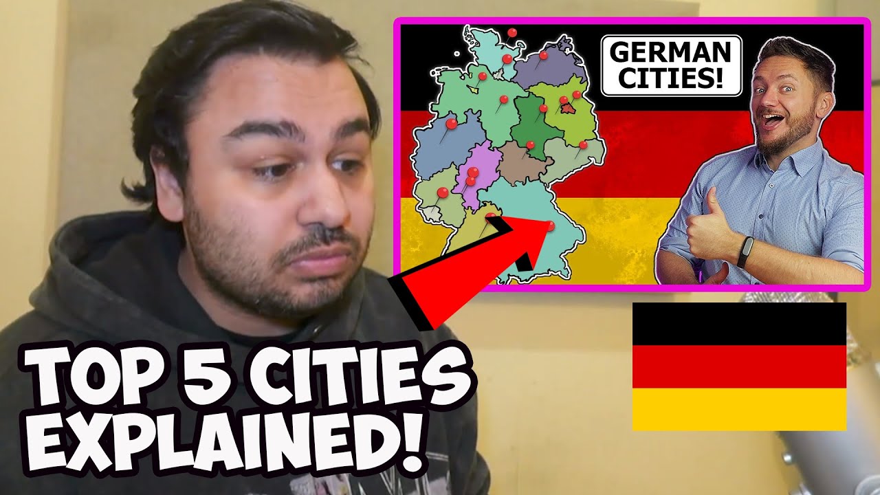 British Reaction To Germany's Top 5 Cities Explained!