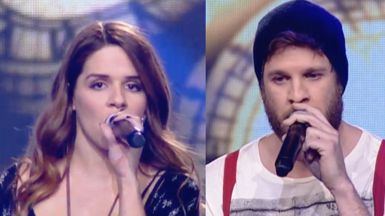 Ά&kappa;&eta;&sigmaf; &Pi;&alpha;&nu;&alpha;&gamma;&iota;&omega;&tau;ί&delta;&eta;&sigmaf; - &Chi;&alpha;&rho;&iota;ά&nu;&nu;&alpha; &Mu;&epsilon;&rho;&epsilon;&mu;έ&tau;&eta; | The Voice of Greece - The Battles (S02E10)