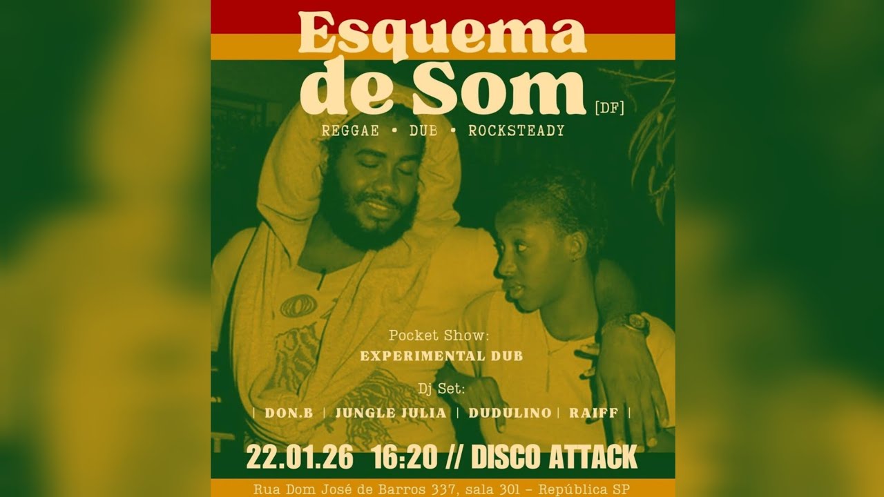 Experimental Dub encontra Laylah Arruda na DiscoAttack - Expandindo Mentes 