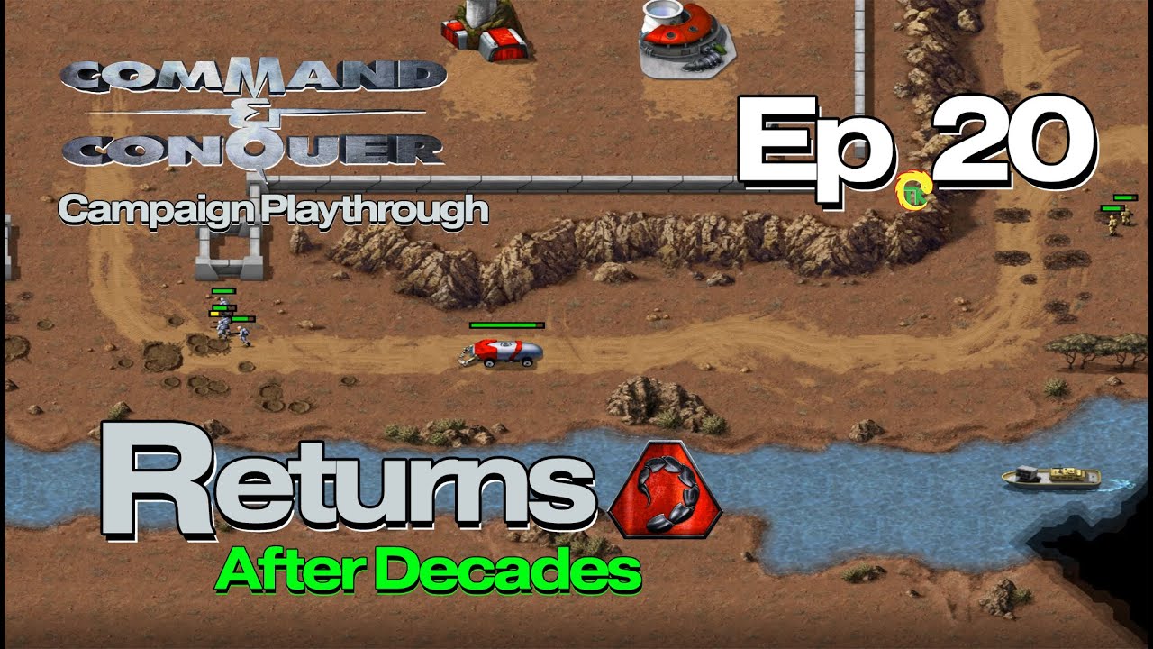 Command & Conquer Remastered – A Commander Returns After Decades | NOD Campaign playthrough |  Ep 20