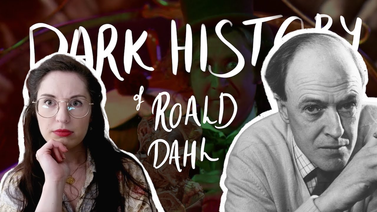 The Dark History of Roald Dahl