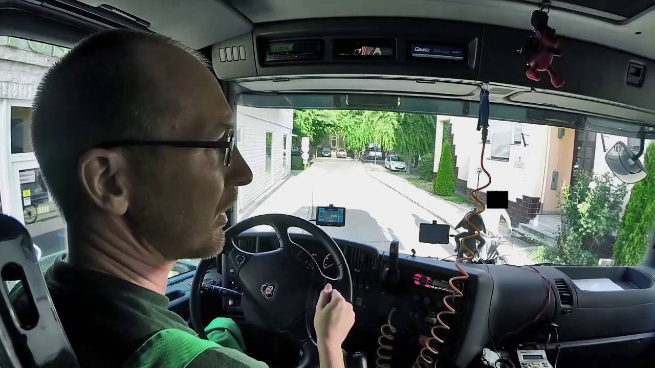 17. Teherautós gyakorlatok Mohácson