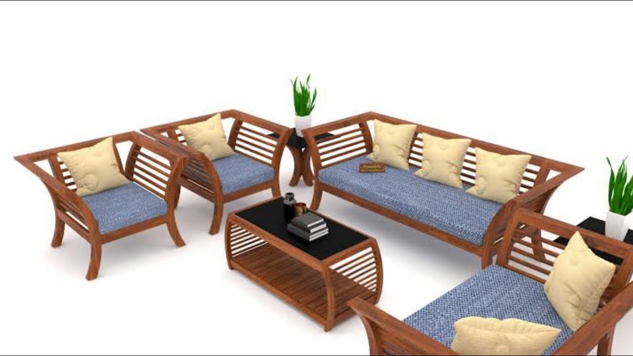 BEST 30 WOODEN SOFA DESIGN IDEAS | MODERN SOFA DESIGNS | MODEL SOFA MINIMALIS