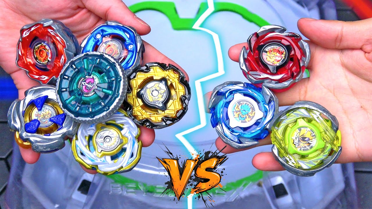 Команда Персона против семьи Кросс. Битва команд в Beyblade X.