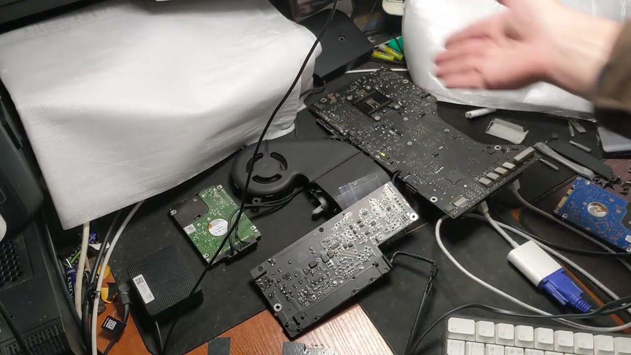 Промежуточная заметка про iMac 2012