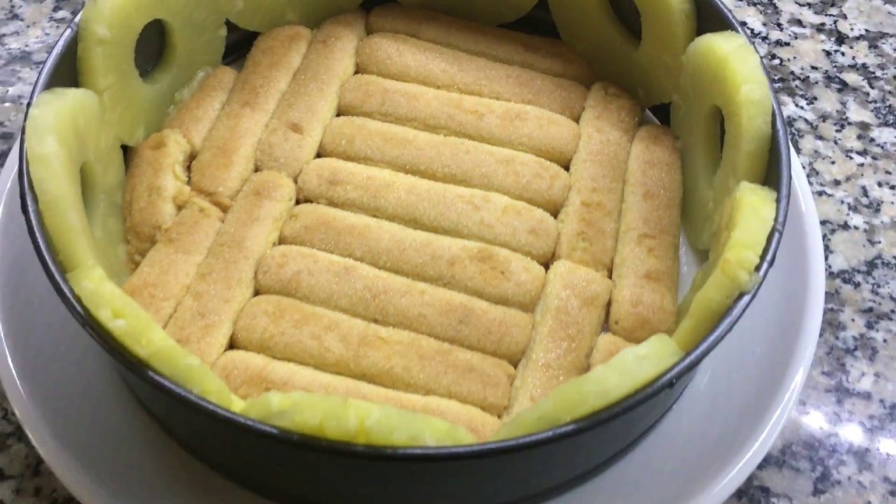 Mousse d'ananas - Bon appétit