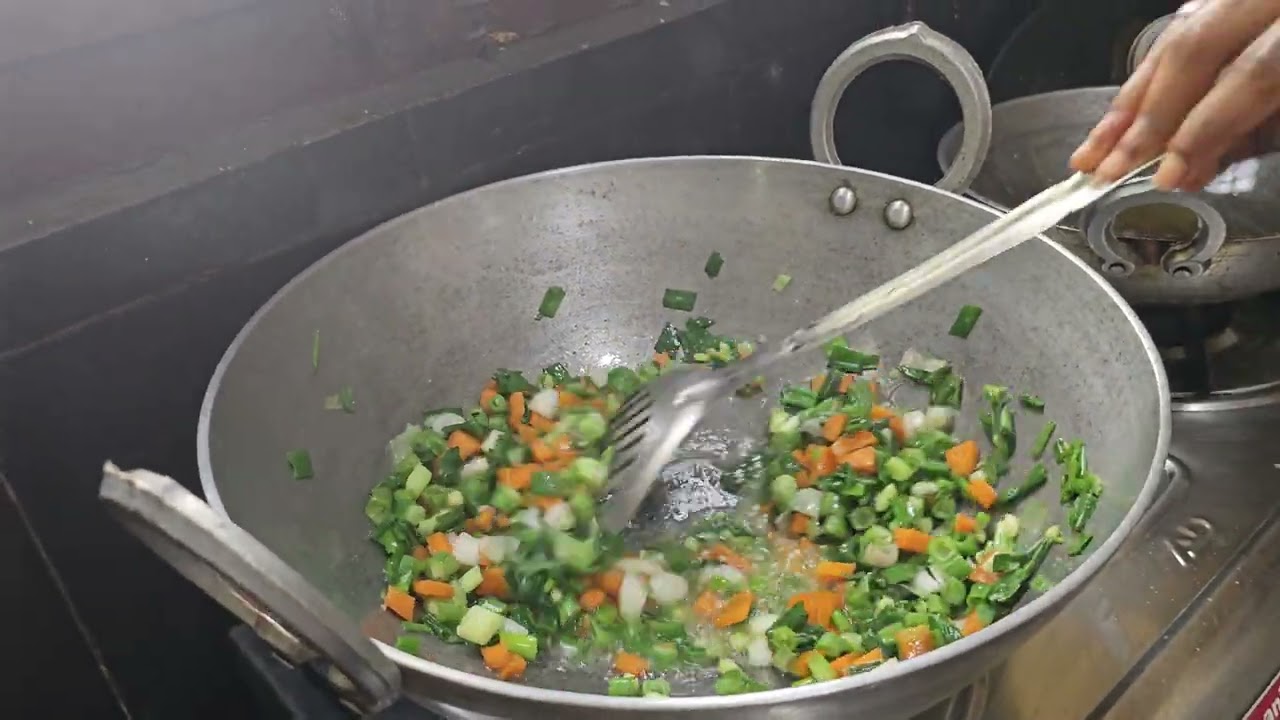 #Veg fried rice 🍚 😋 #super veggie 