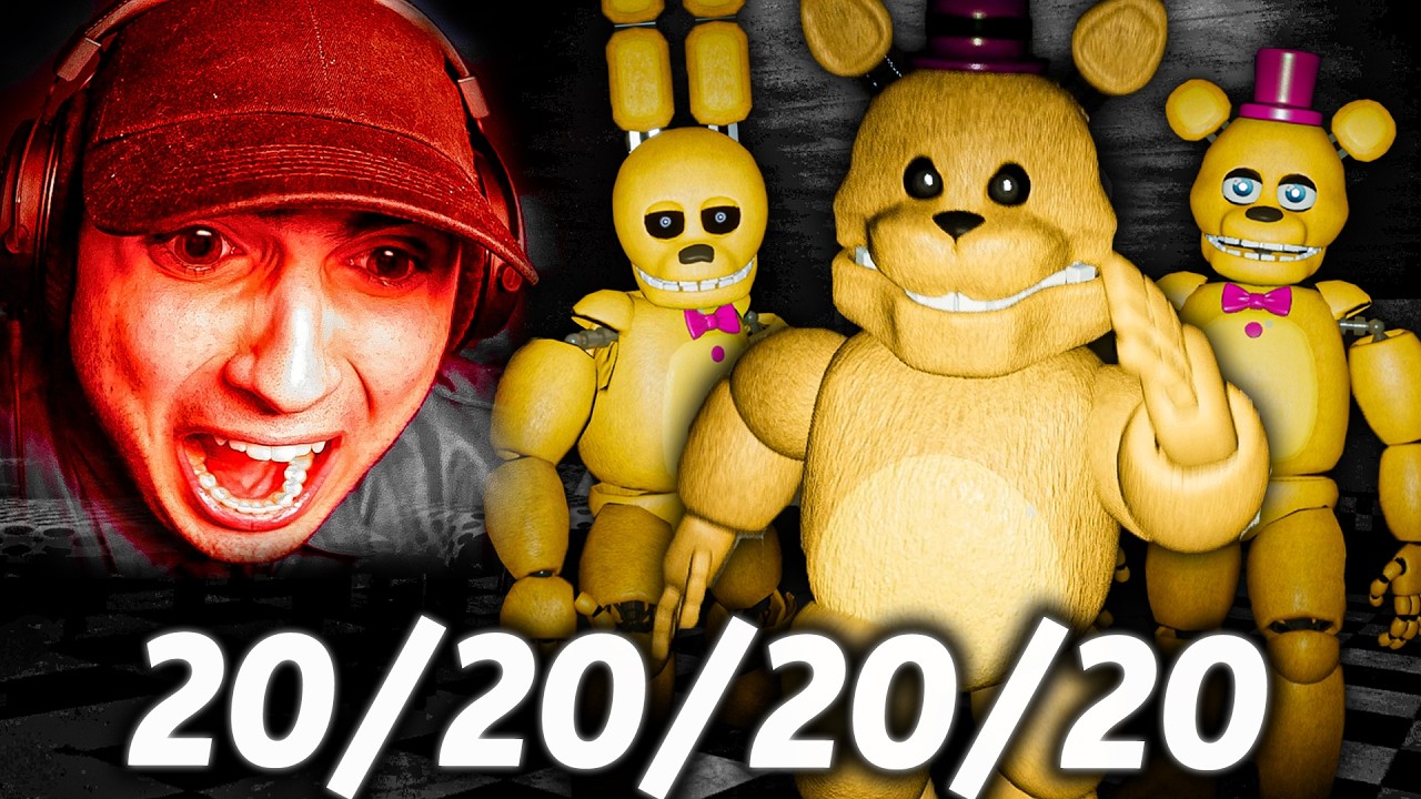 FASTEST FNAF GAME WITH 20/20/20/20