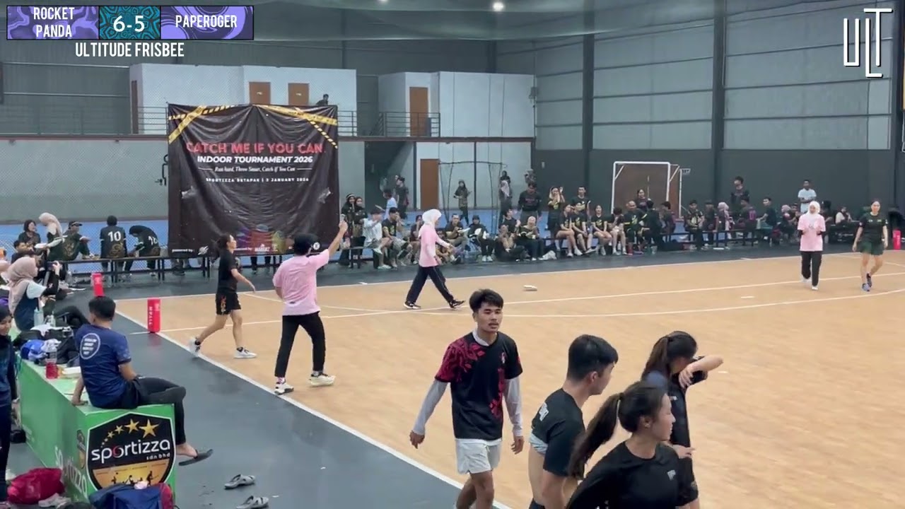 Catch Me If You Can 2026: Rocket Panda vs Paperoger | Pool A Finals | Ultimate Frisbee Highlights