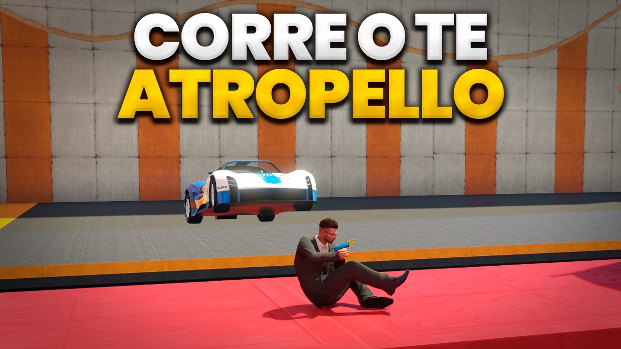 VACILO a TODOS! | Corredores vs Autos GTA Online