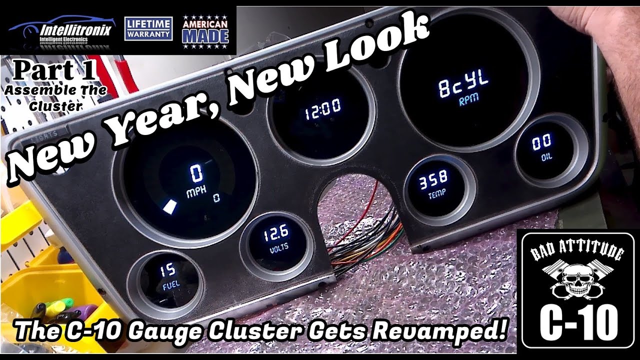 Модель Bad Attitude C-10 получила современные элементы дизайна благодаря приборам Intellitonix.