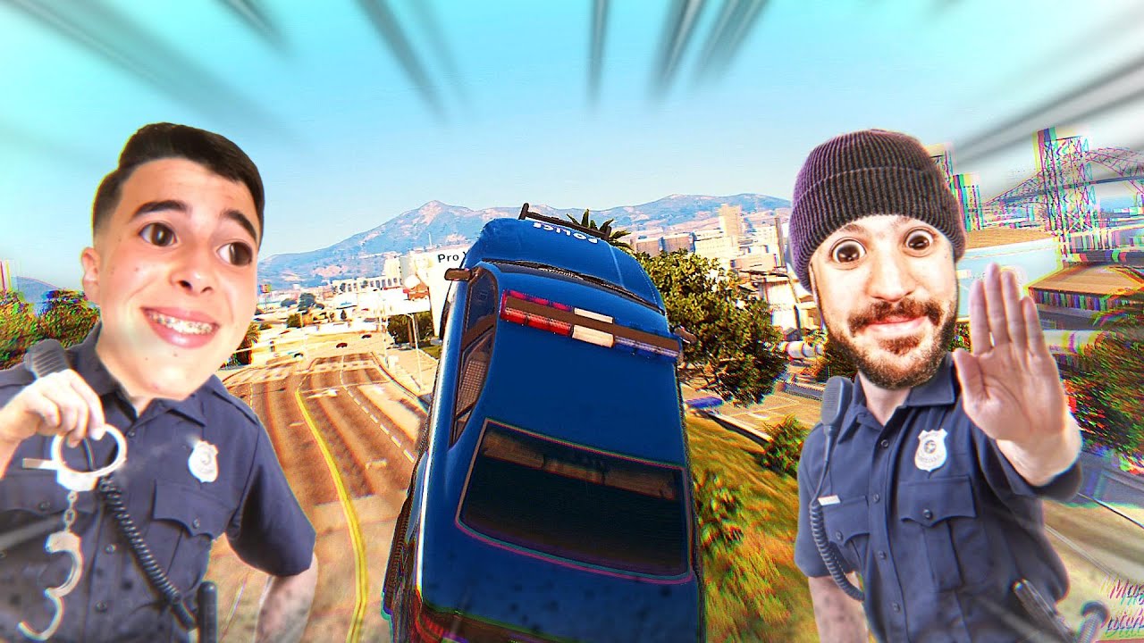 LE PIRE DUO DU LSPD !