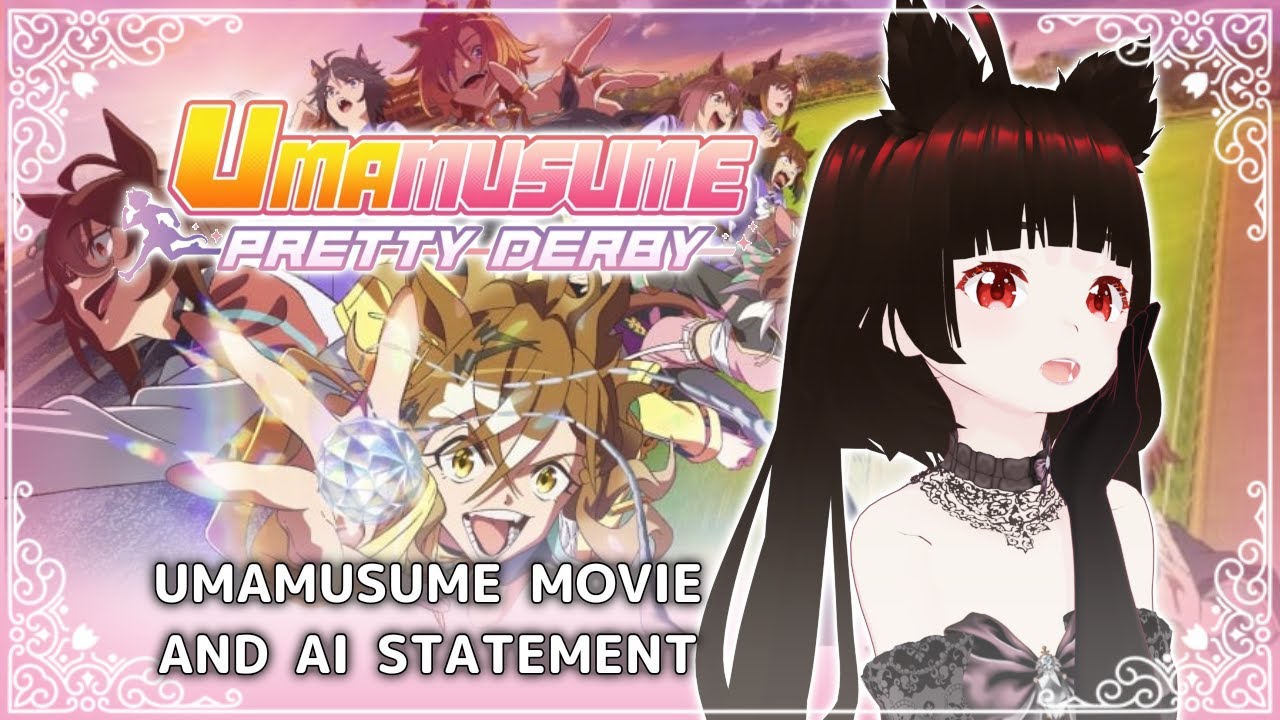 UMAMUSUME MOVIE AND THEIR AI STATMENT🔥🐴 Umamusume news update!