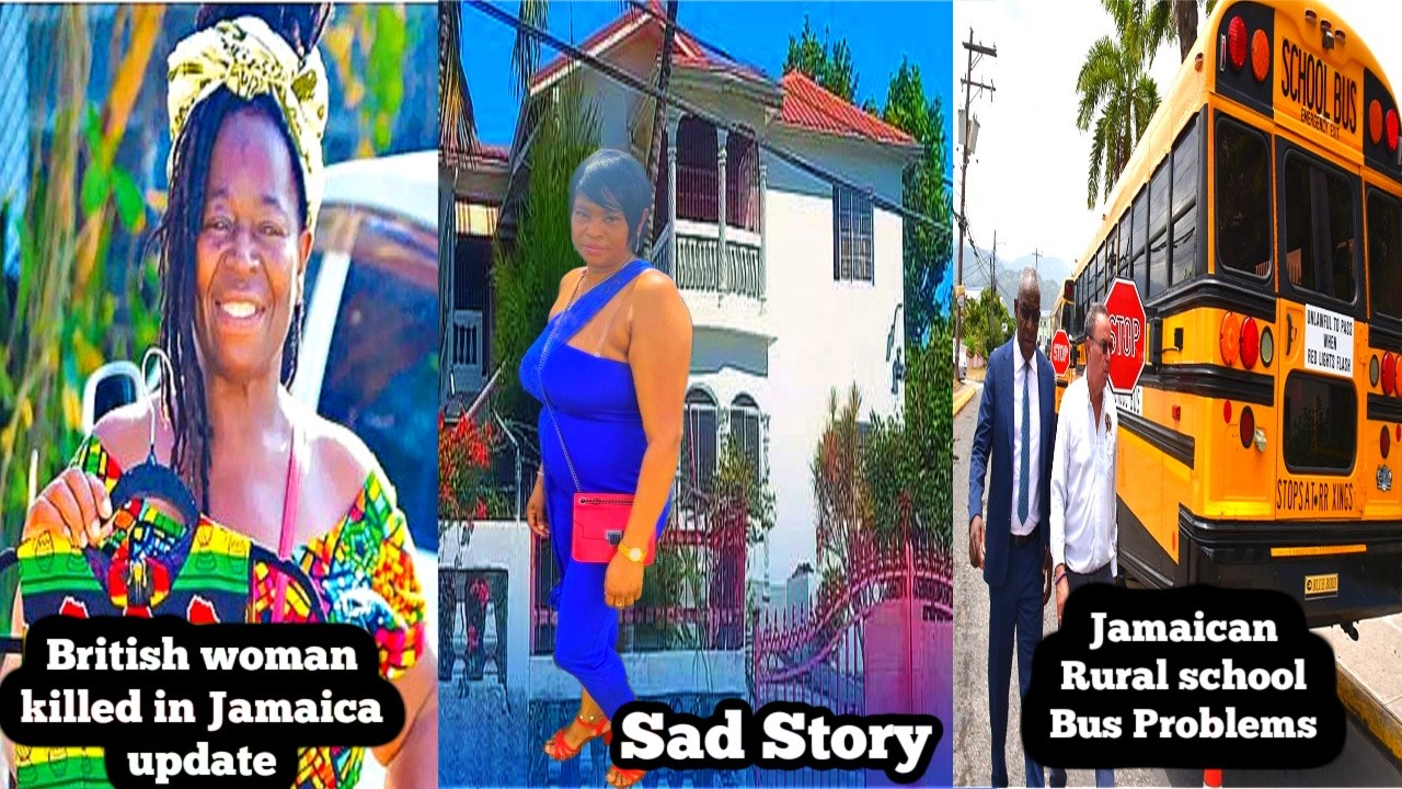 British Woman Killed in Jamaica Update / Rural School Bus Problems / From Police to Prison