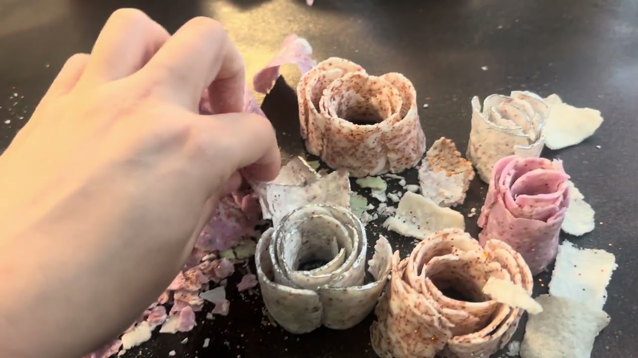 Asmr #soap #asmr flores ! 