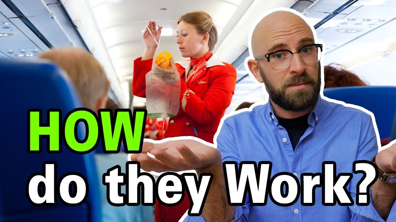 How Airplane Oxygen Masks Work Given They Aren't Hooked to Tanks & How Planes Get Oxygen at Altitude