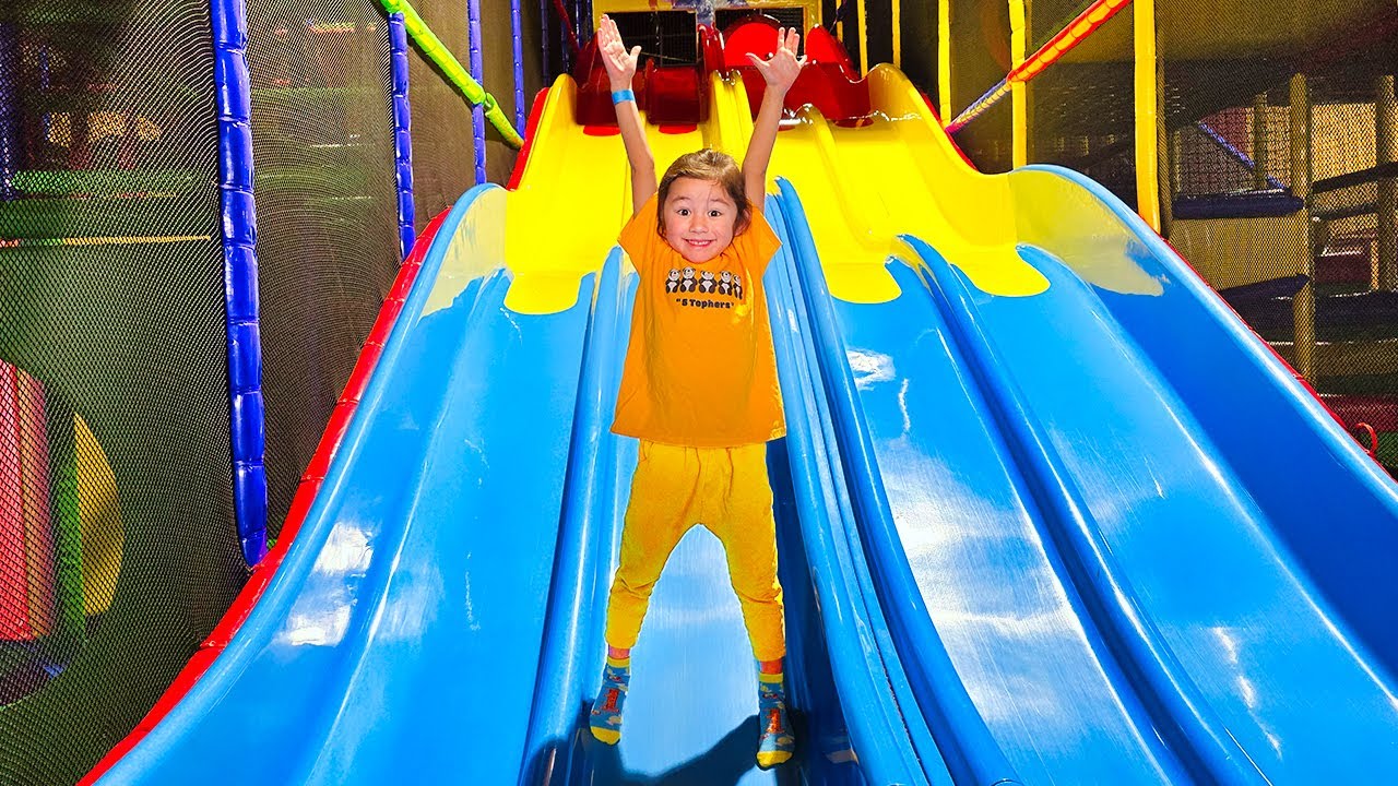 The Biggest Indoor Playground in Riverside: Luv 2 Play