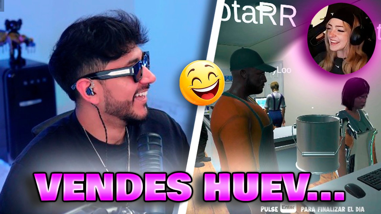 ÑAJA TROLEANDO CON SYLVEE 💥 VENDES HUEV.... 💥 LOS ESPECIALES