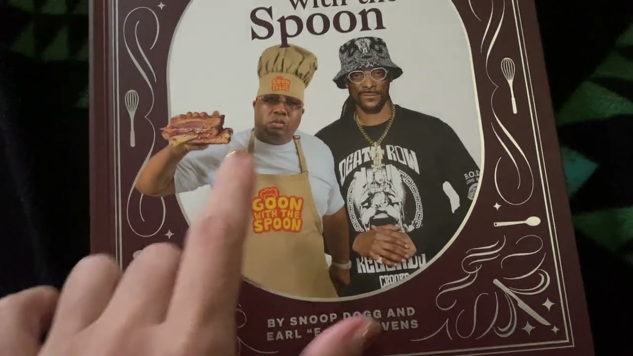 Honest Review Goon With The Spoon Cookbook Snoop Dogg E-40