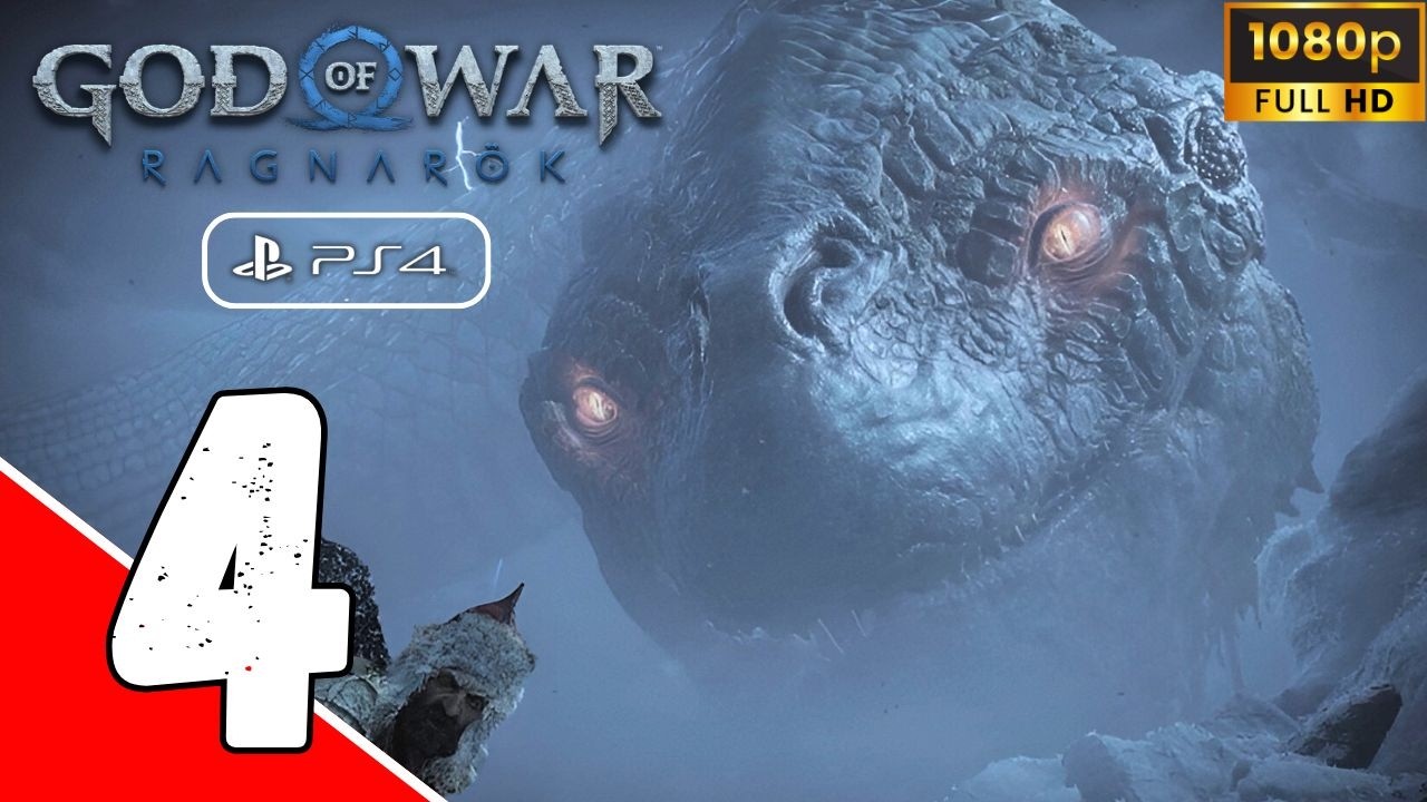 GOD OF WAR RAGNAROK Gameplay [PS4 1080p] Walkthrough Part 4 | No Commentary