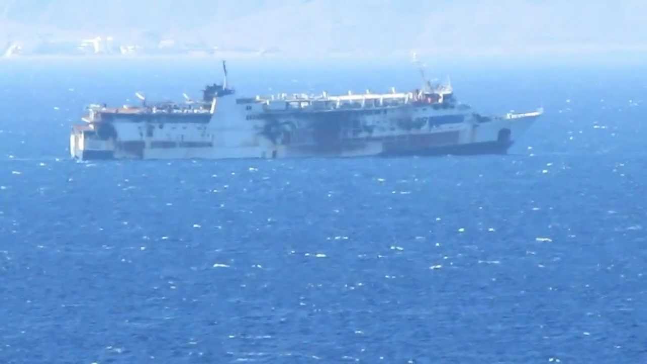 العبارة المصرية اليوم بعد 3 ايام من الحريق