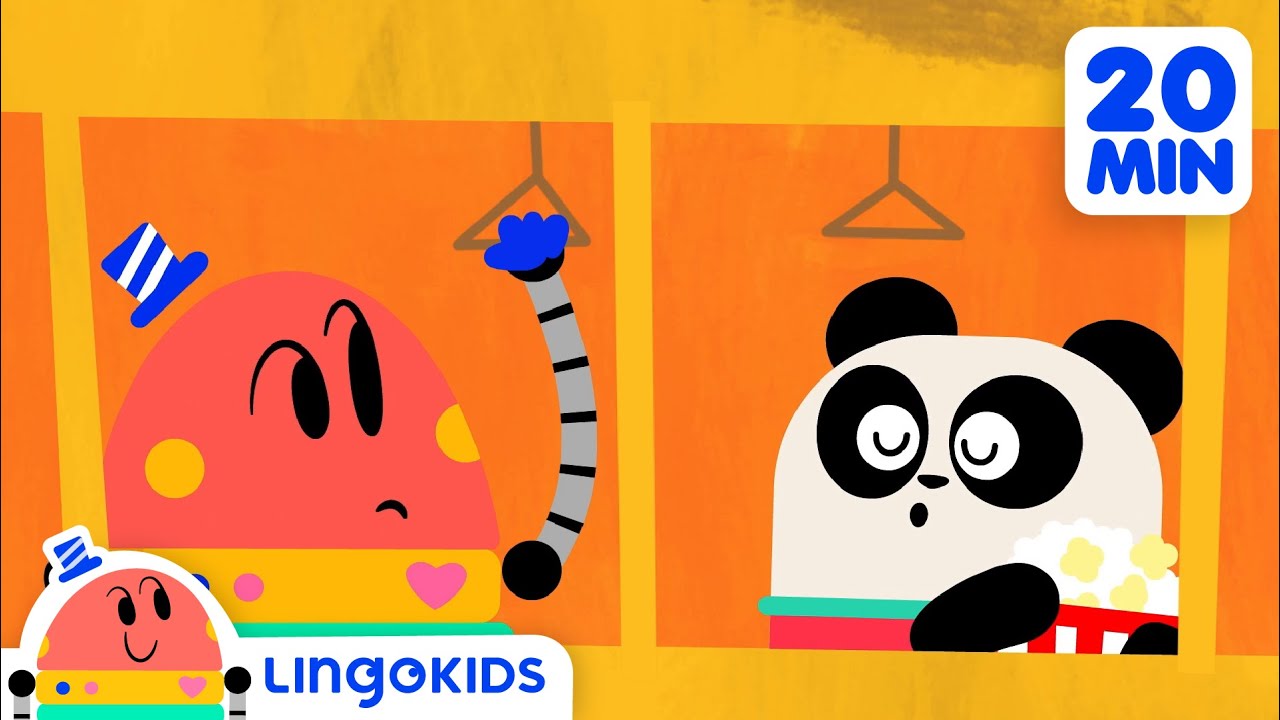 BABY BOT knows DINOSAURS 🦖 + More Cartoons for Kids | Lingokids
