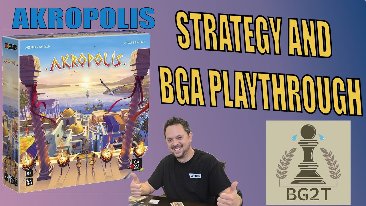 Akropolis Strategy | Playing Arena Mode BGA