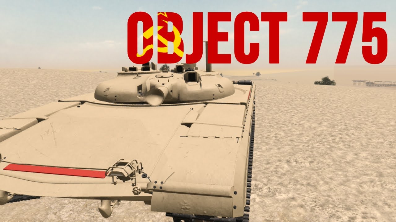 Roblox MTC4 - THE OBJECT 775 PANCAKE