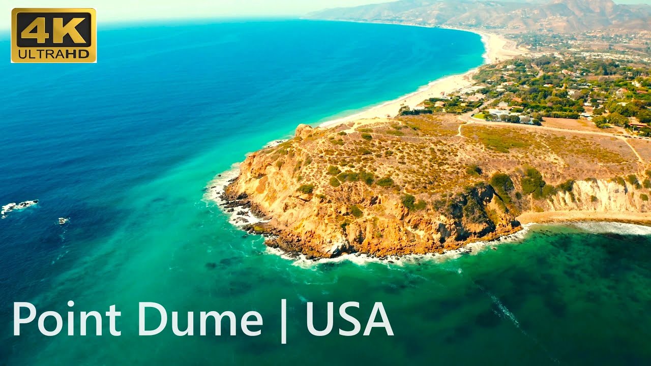 Point Dume, Malibu, California 4K Walking Tour September 2023