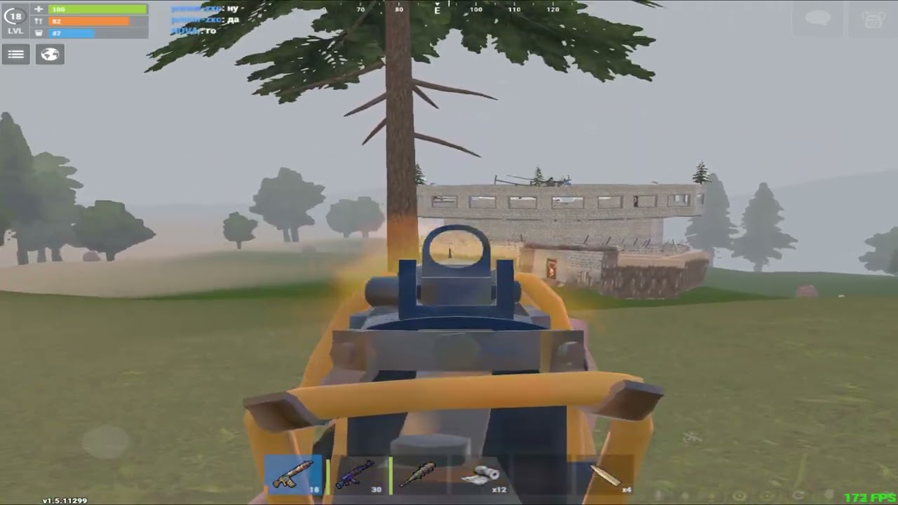 Oxide survival island (4 cis PvP part 2)