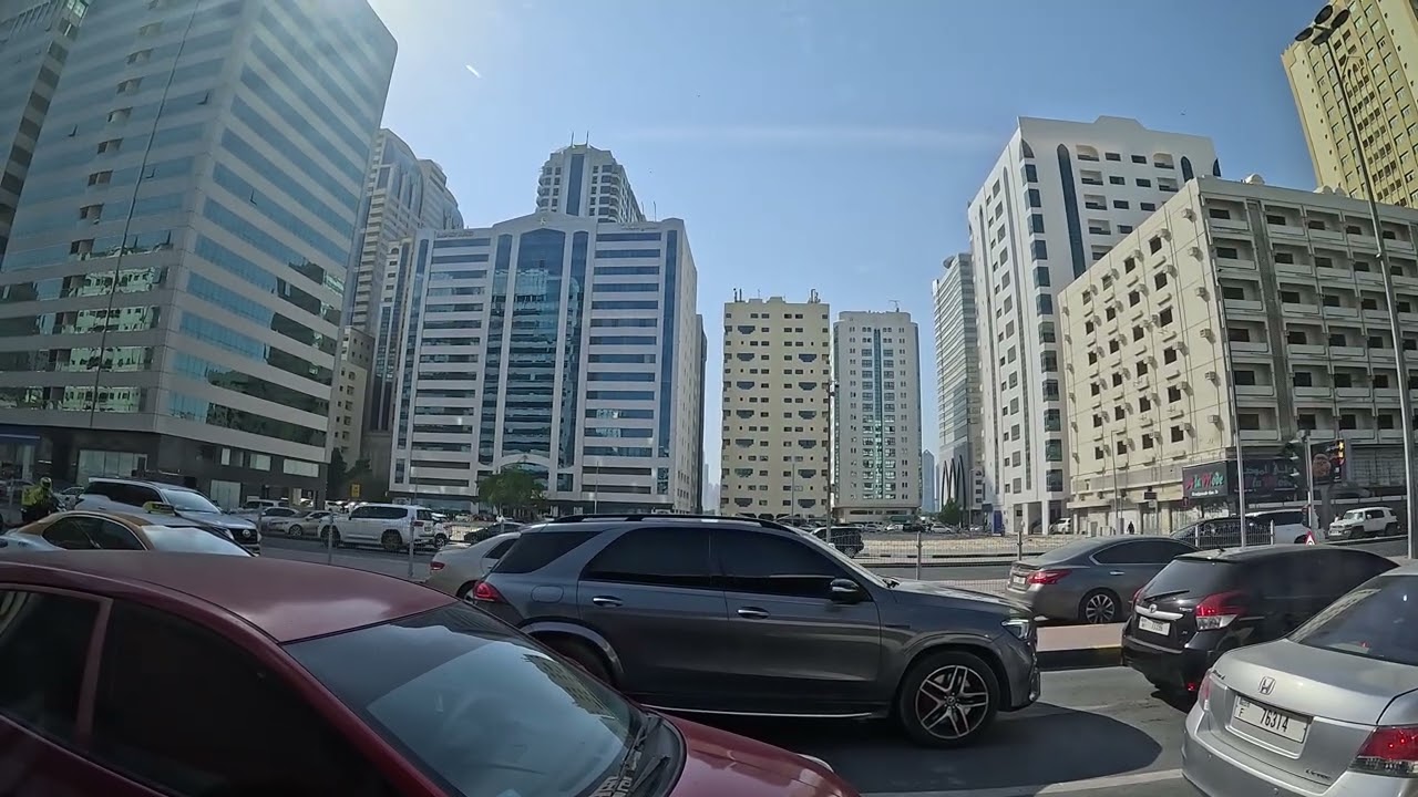 দুবাই এর আল নাদা ২ থেকে King Faisal Road to সারজা বাস টার্মিনাল যাওয়ার সময় কিছু ভিডিও। 