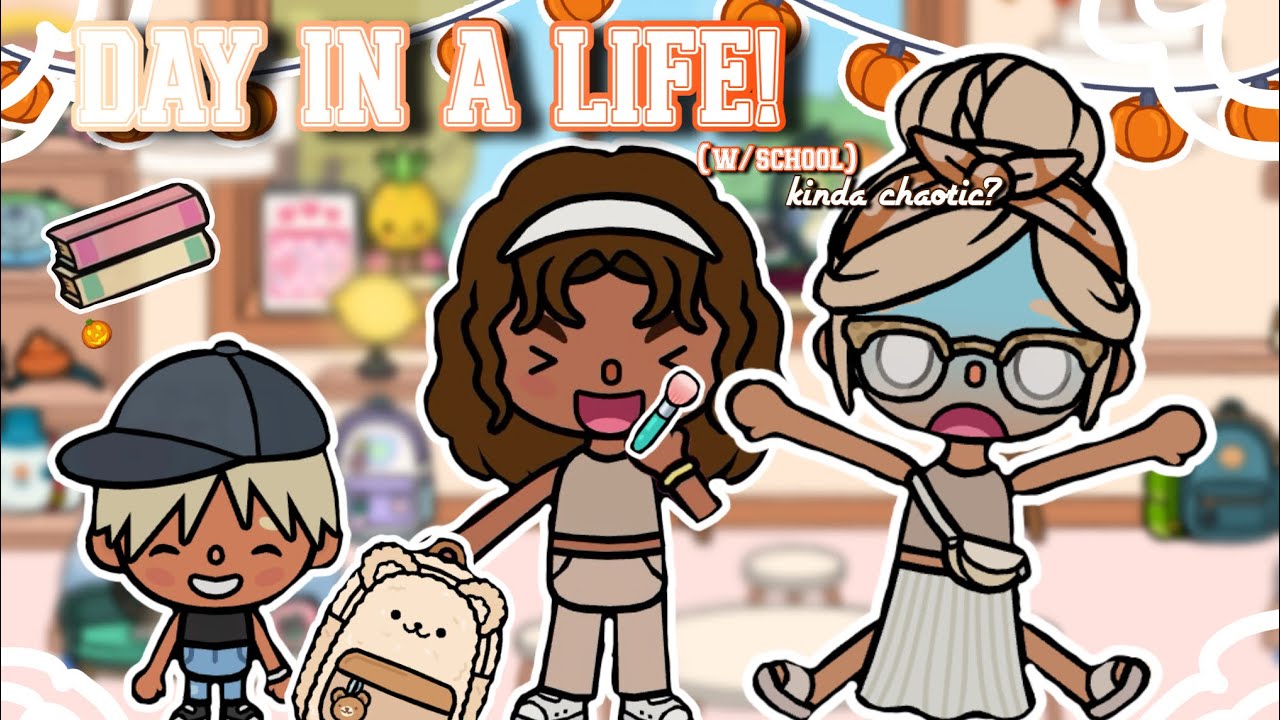 DAY IN A LIFE RP!💗|TocaxPanda|Tocaboca roleplay|Tocaboca tiktok roleplay
