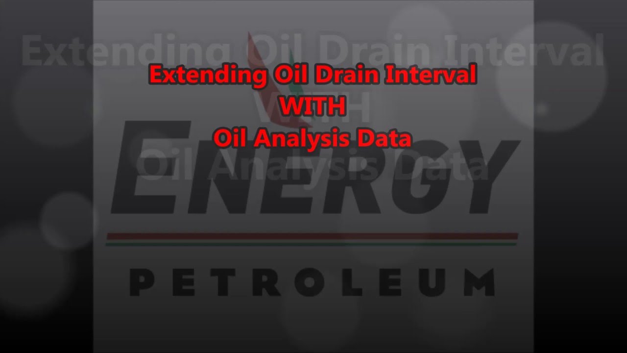 Extended Oil Drain
