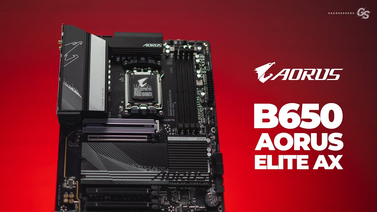 Gigabyte B650 AORUS ELITE AX: First Look & Overview