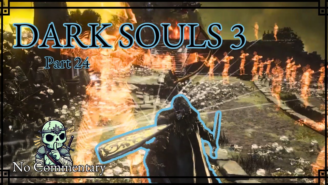 Ringed City Acupuncture: Walk-ins Welcome | Dark Souls 3 Playthrough - Part 24 | No Commentary