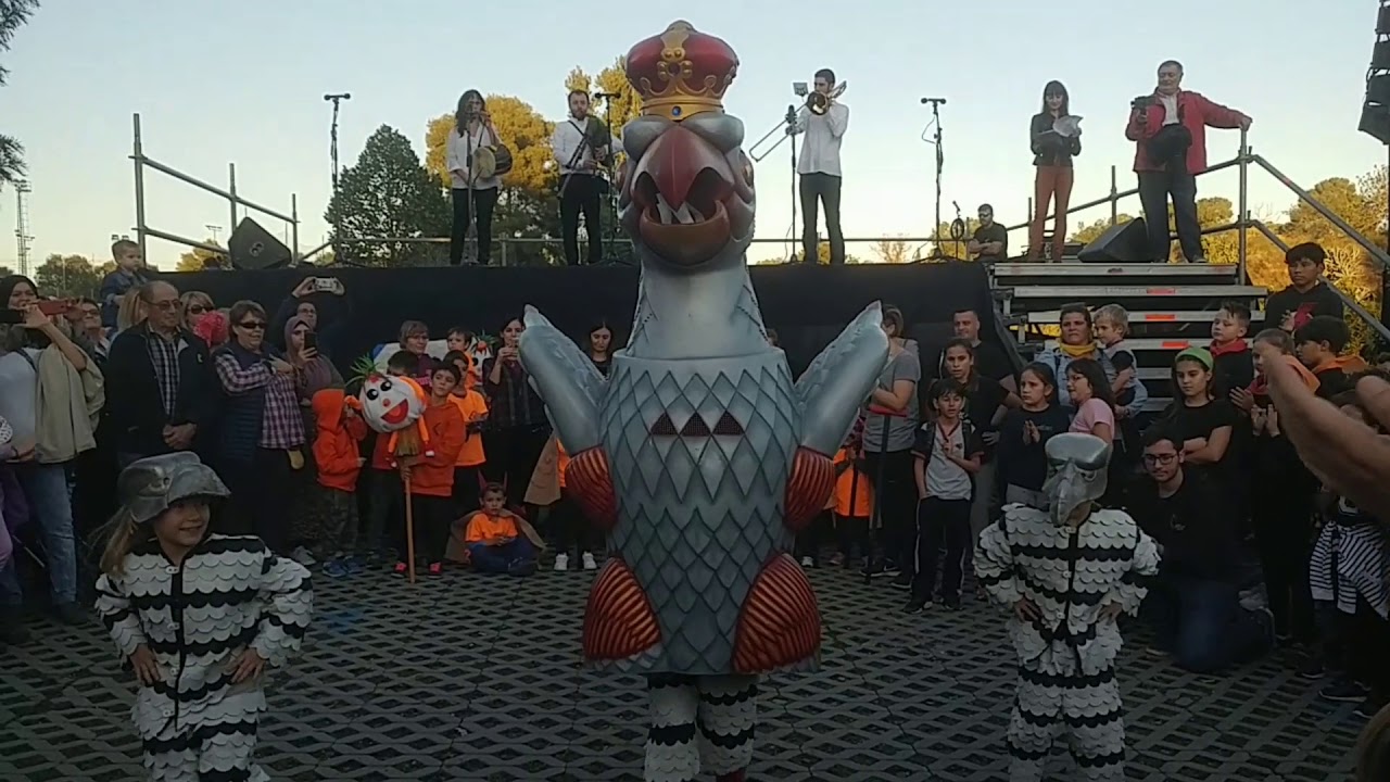 Àliga petita Valls. Santa Úrsula 2019