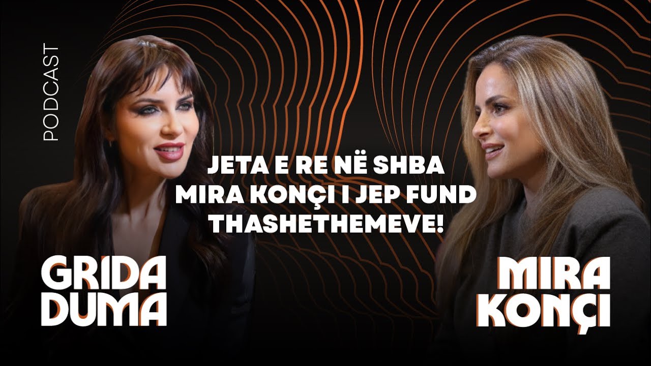Çfarë dini ju për jetën time? Mira Konçi flet për jetën e re në SHBA dhe i jep fund thashethemeve!