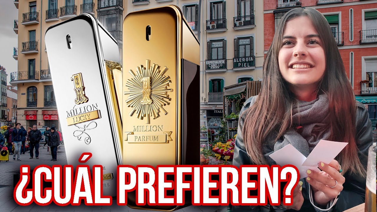 One Million Parfum VS One Million Lucky Paco Rabanne