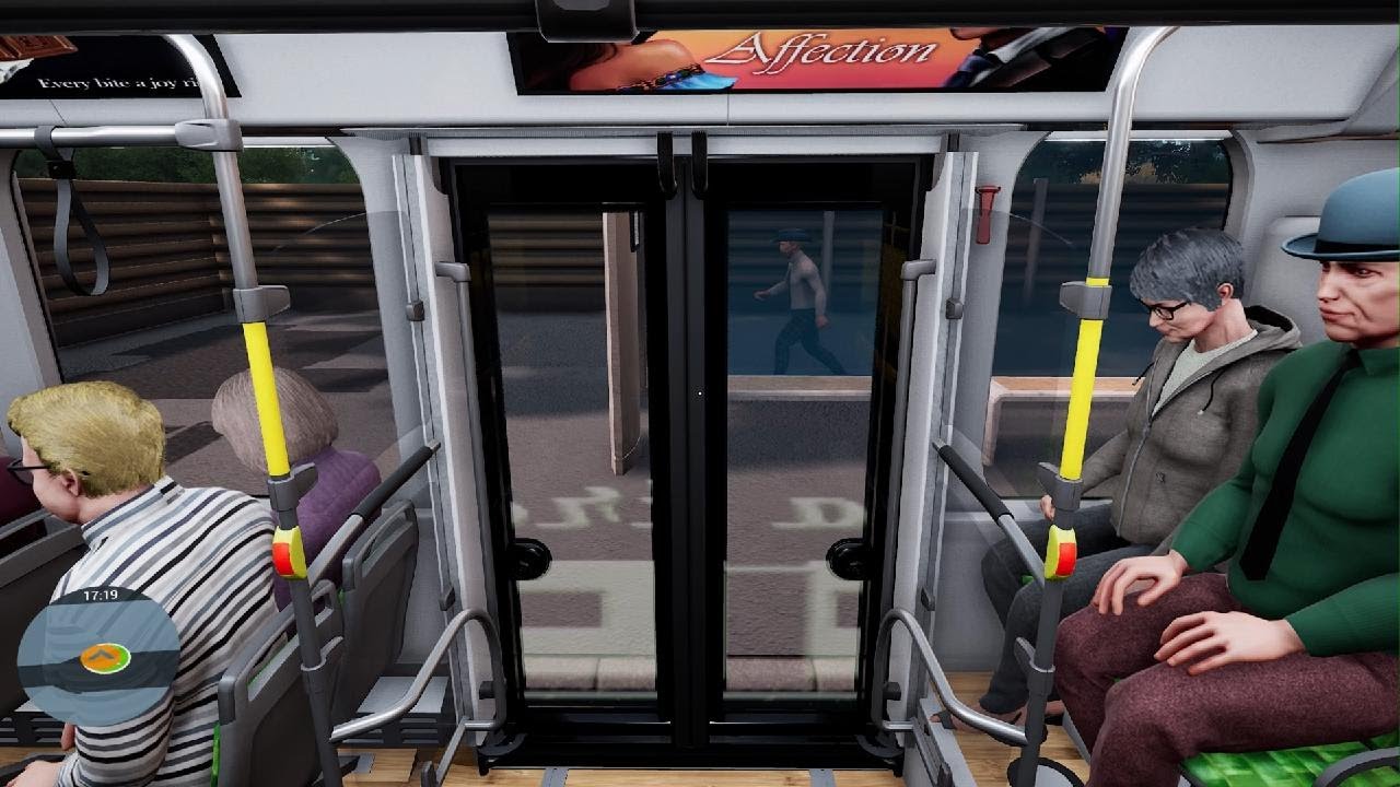 Bus Simulator 21 Bileciki do kontroli na Linii 14