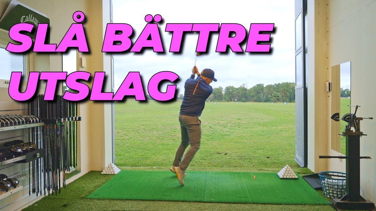 3 DRIVER TIPS - Slå bättre utslag!
